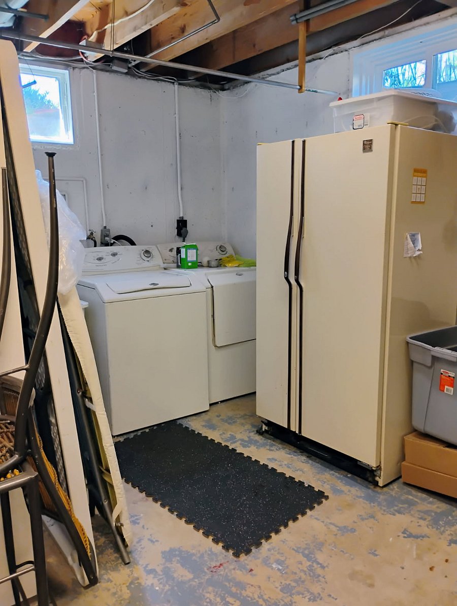 Shared laundry space