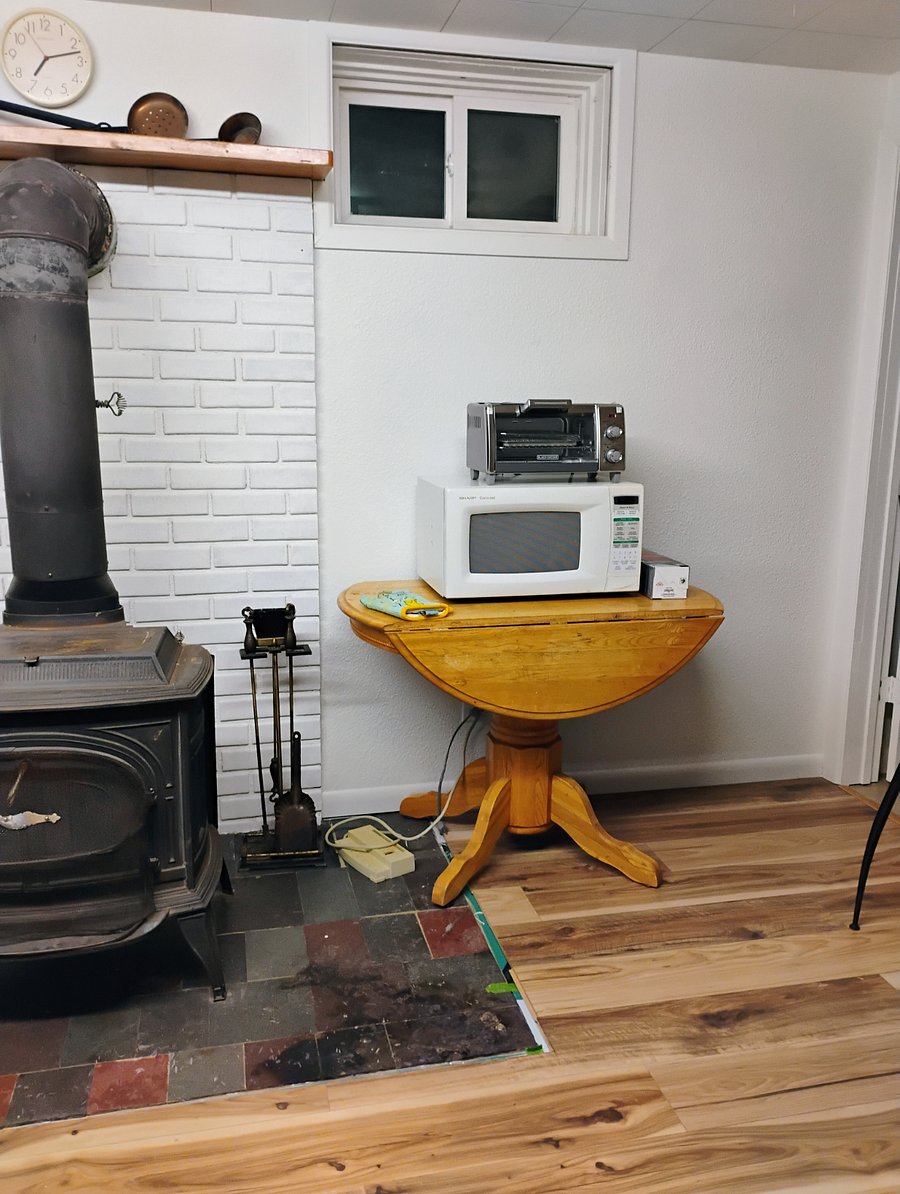 Microwave and Toaster