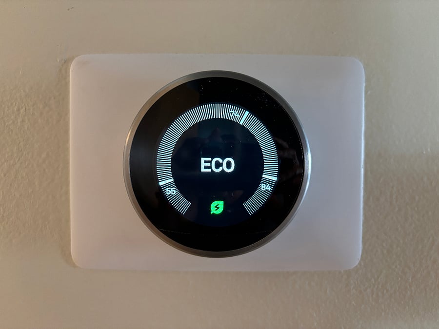 Google Nest eco thermostat