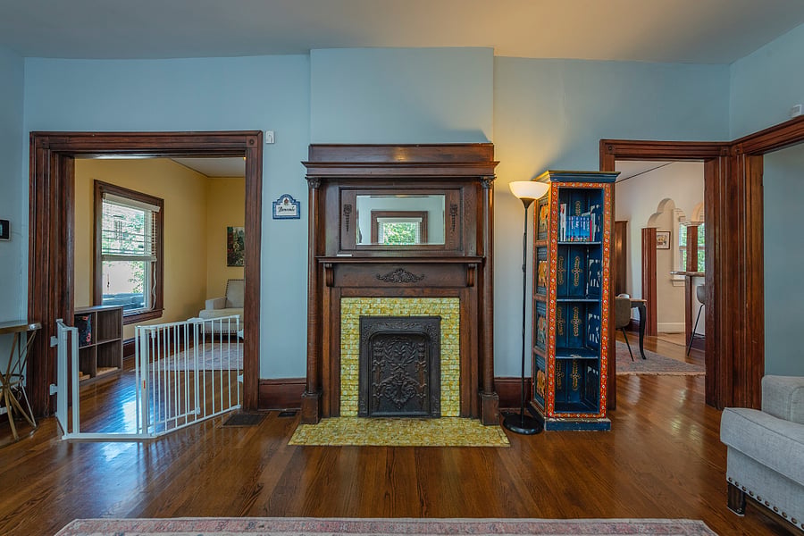 Living Room Fireplace
