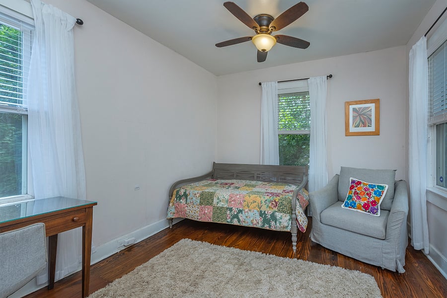 #4 Downstirs Twin Bedroom OR Office
