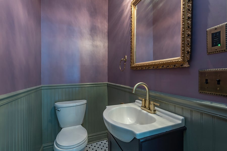 Downstairs Half Bath