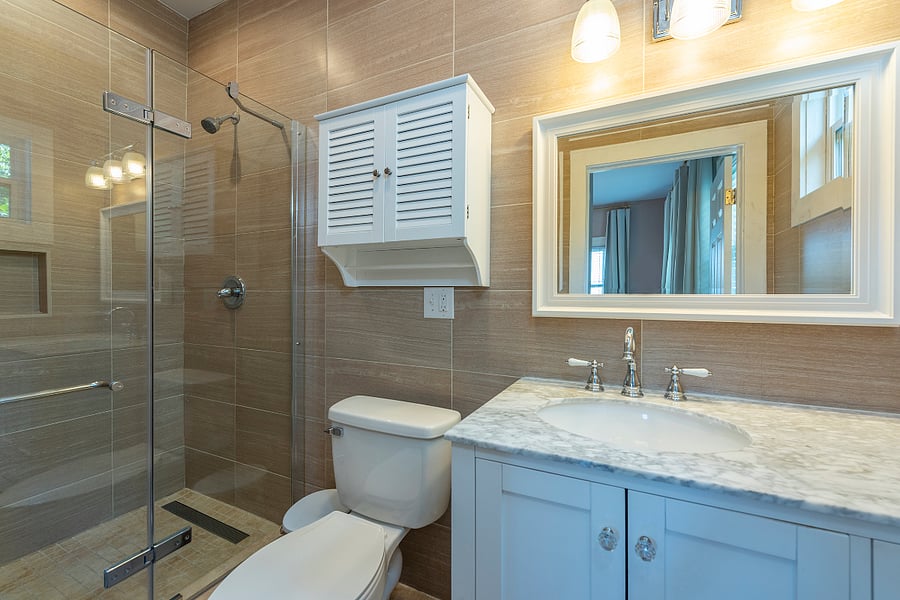Ensuite Bathroom for
#1 Primary Bedroom