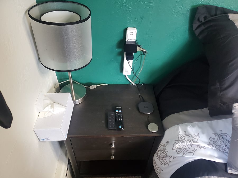 Wireless phone charger pad, lamp touch, remotes