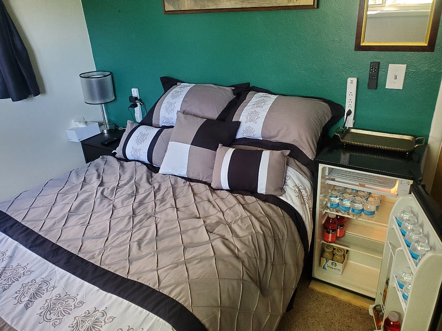 Furnished Bedroom