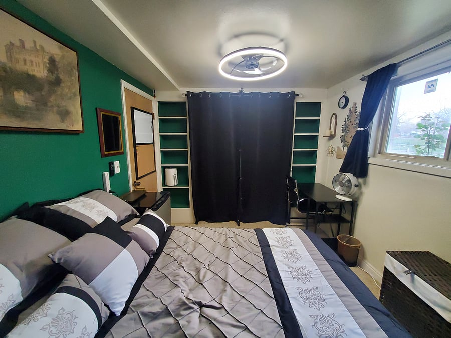 Furnished Bedroom