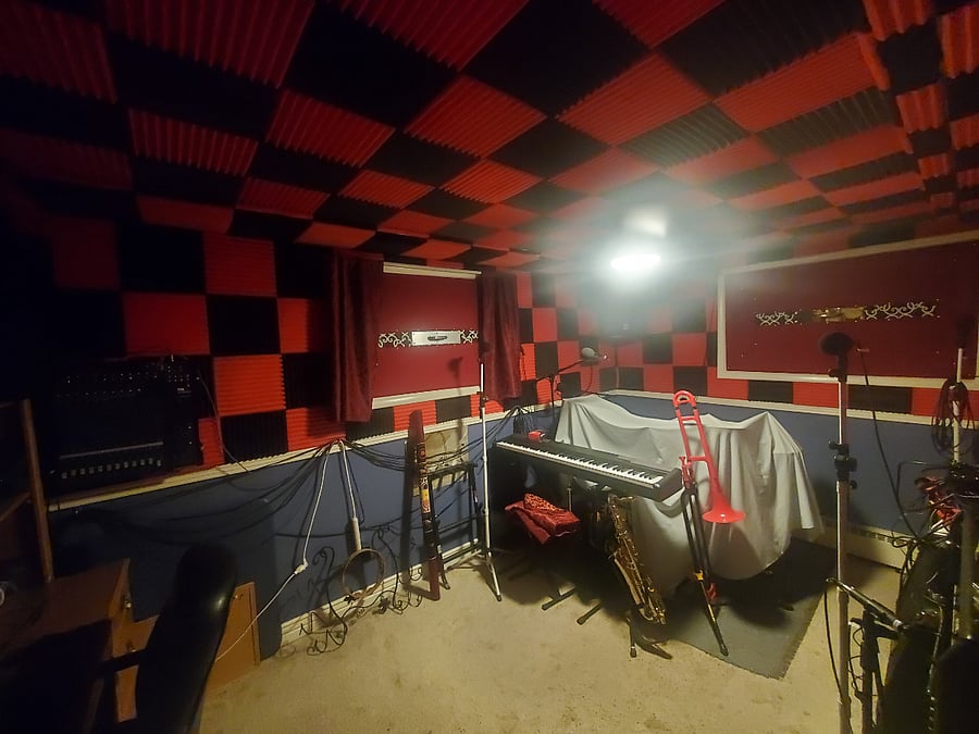 Music studio