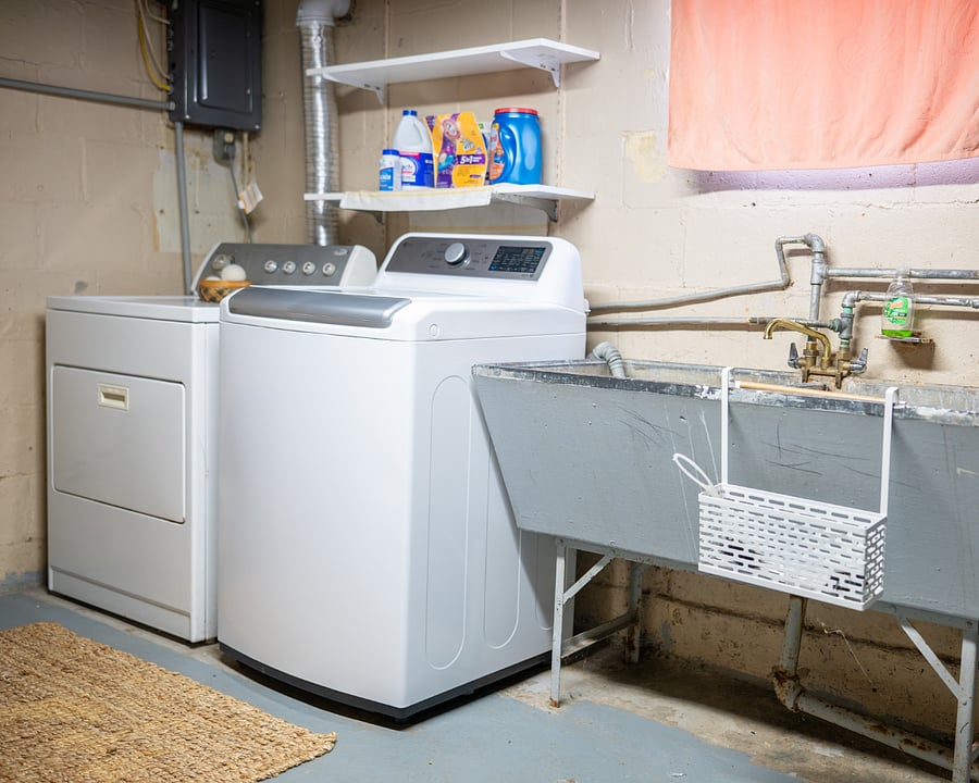 Basement Laundry