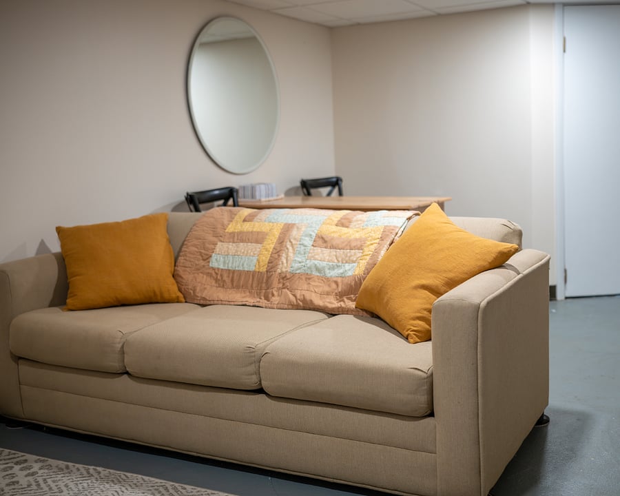 Basement Rec room