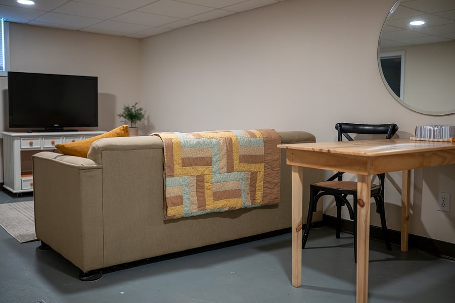 Basement Rec room