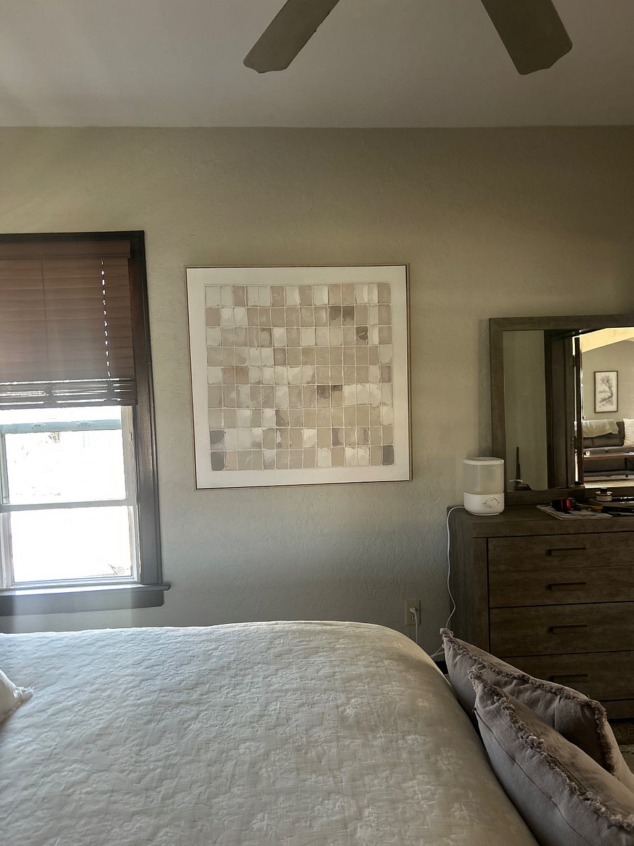 Plenty of natural light and new window coverings throughout! 