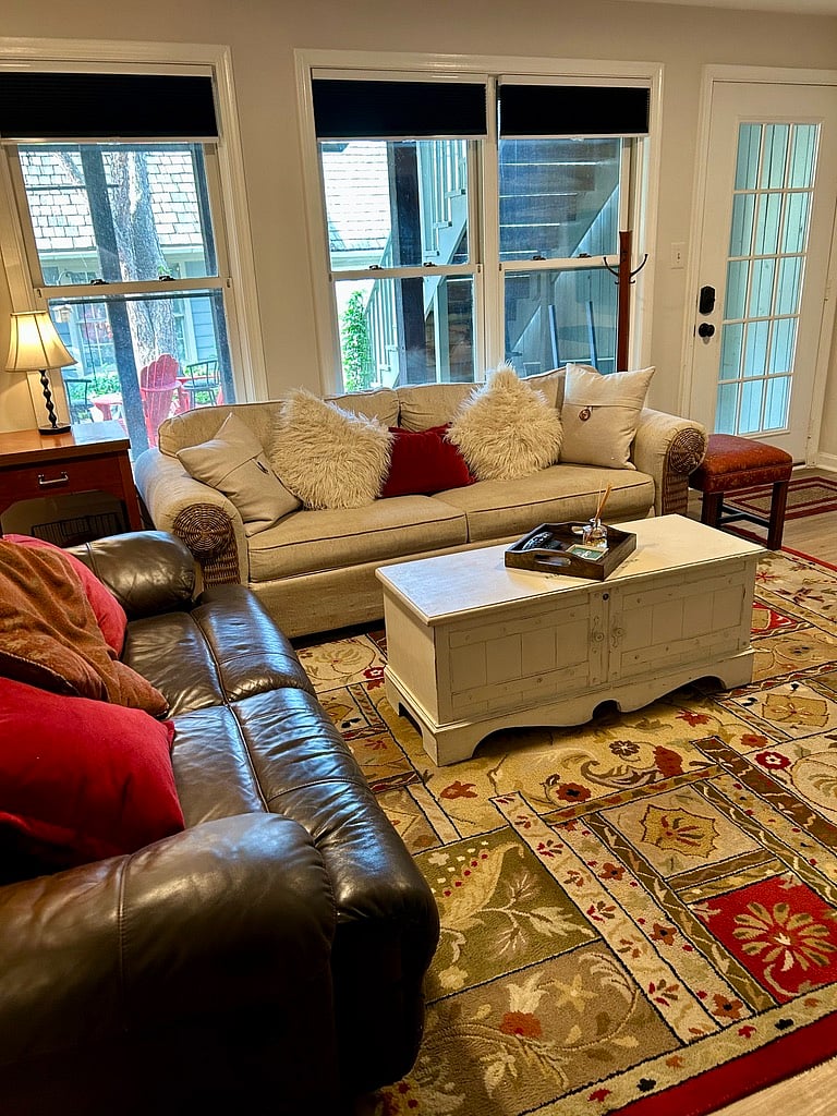Pull-out Queen sofa