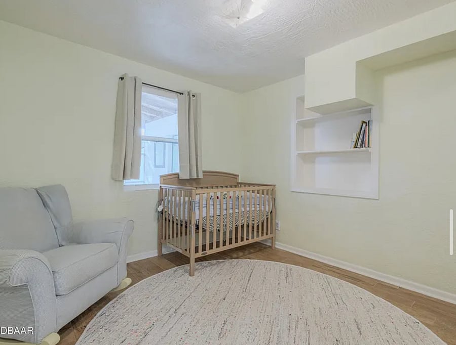 Secondary Bedroom
Two. (New Twin Mattress is Available for this room now (or crib).