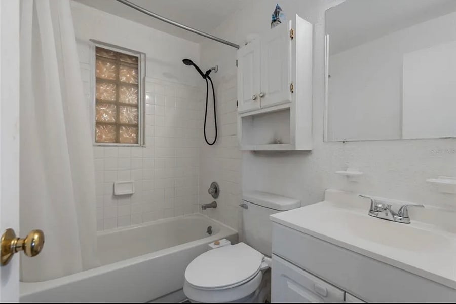 First Full Bathroom