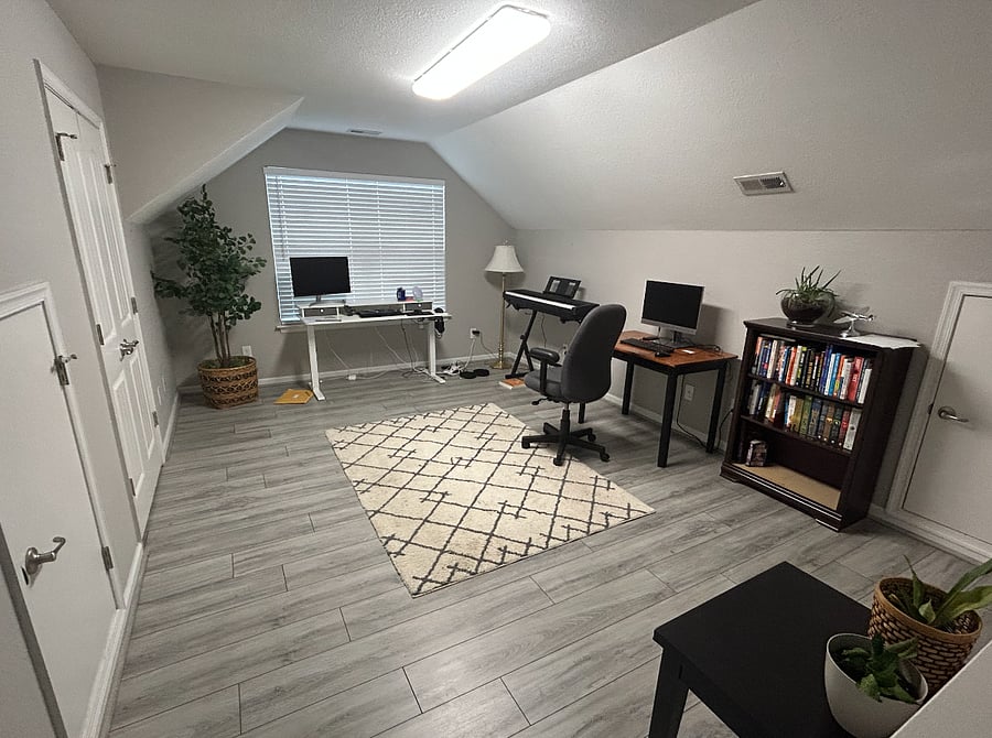 Lofted space