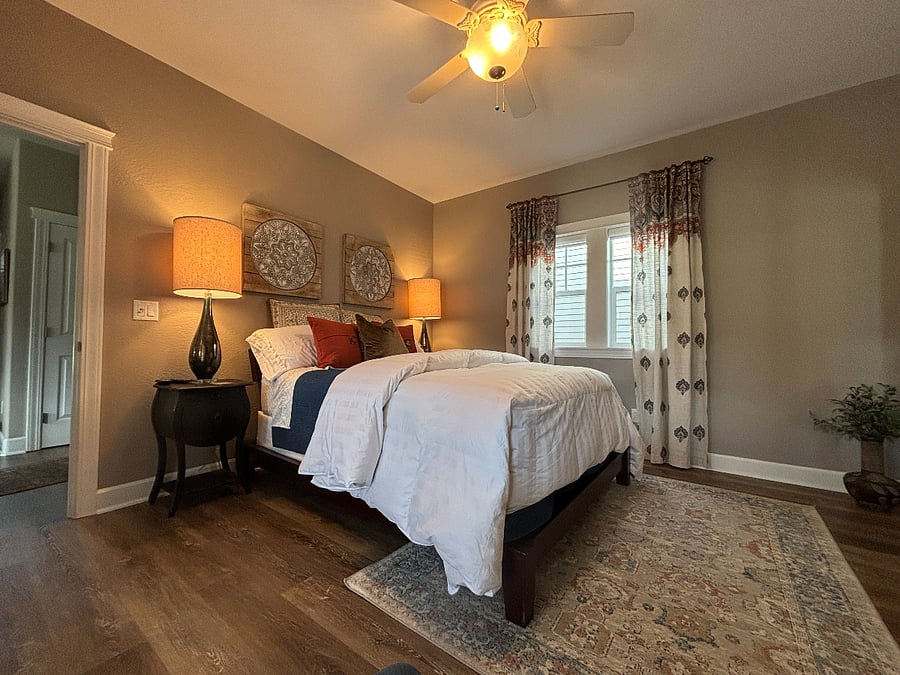 Downstairs Queen bedroom
