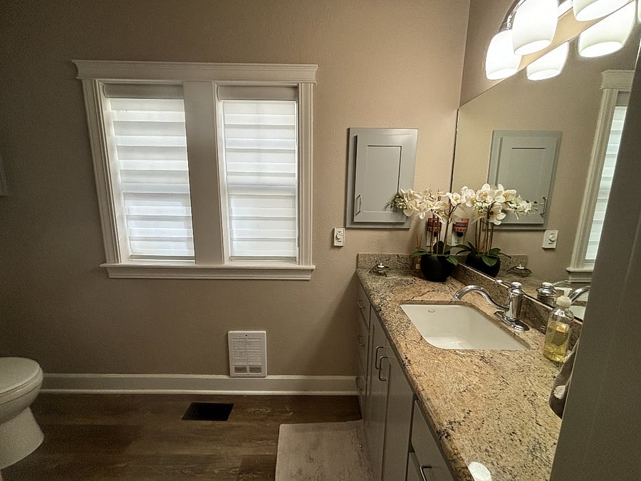 Downstairs bath