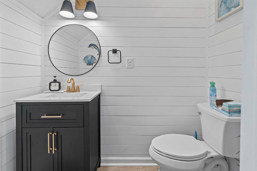 1/2 Bath First Floor