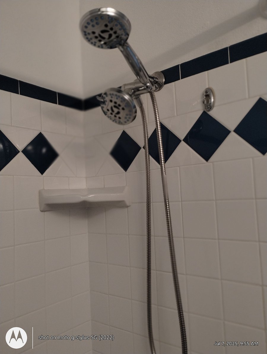 Rain shower