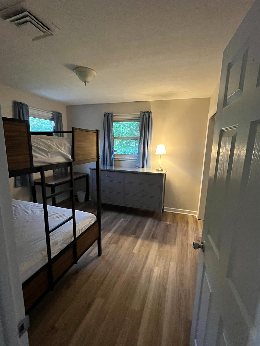 2 Full size bunk Beds
