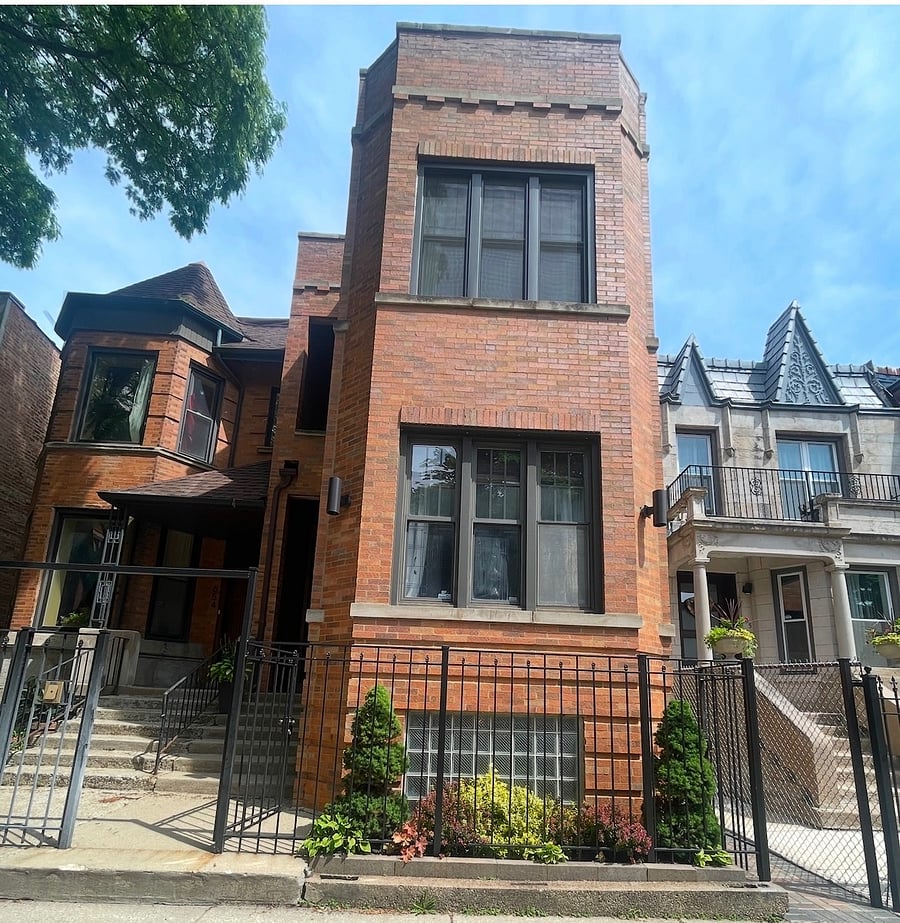 Front of property. 
