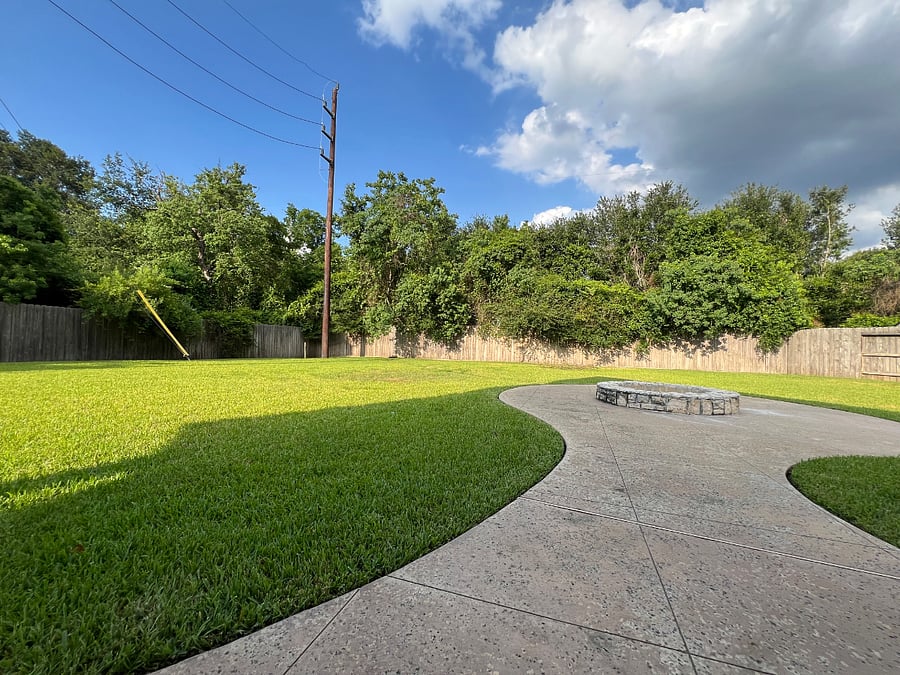 Backyard