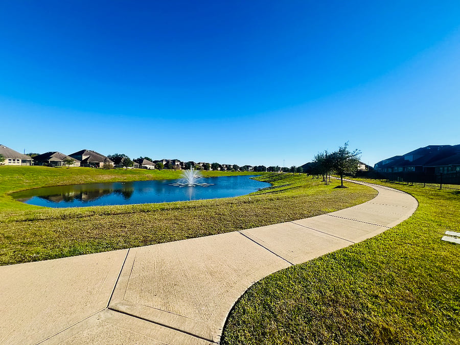 Walking trails nearby