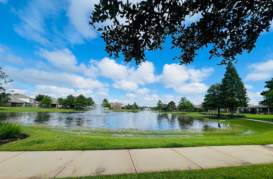 Walking trails nearby