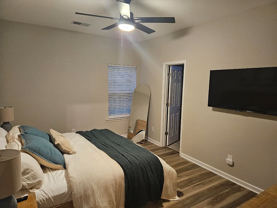 Primary Bedroom King Bed