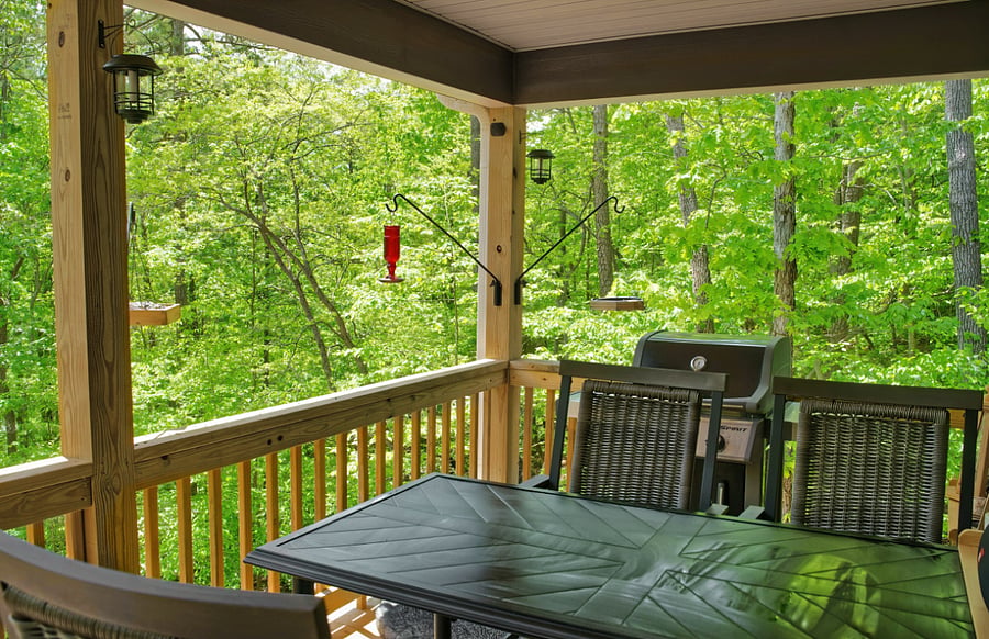 Back porch