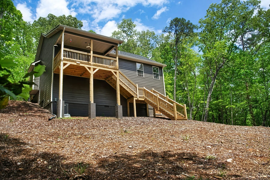Back of house