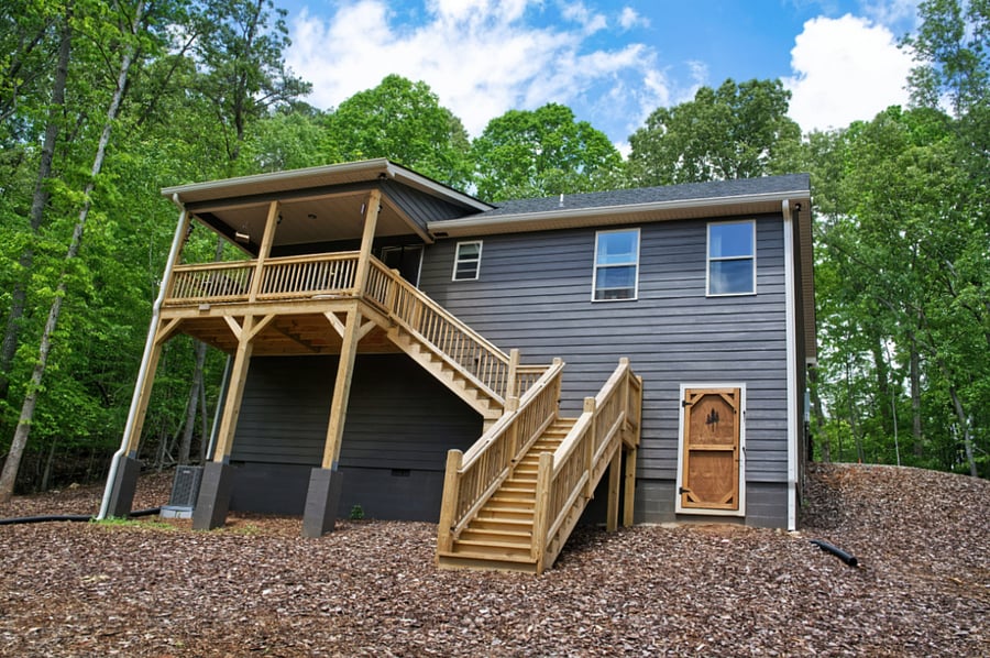 Back of house