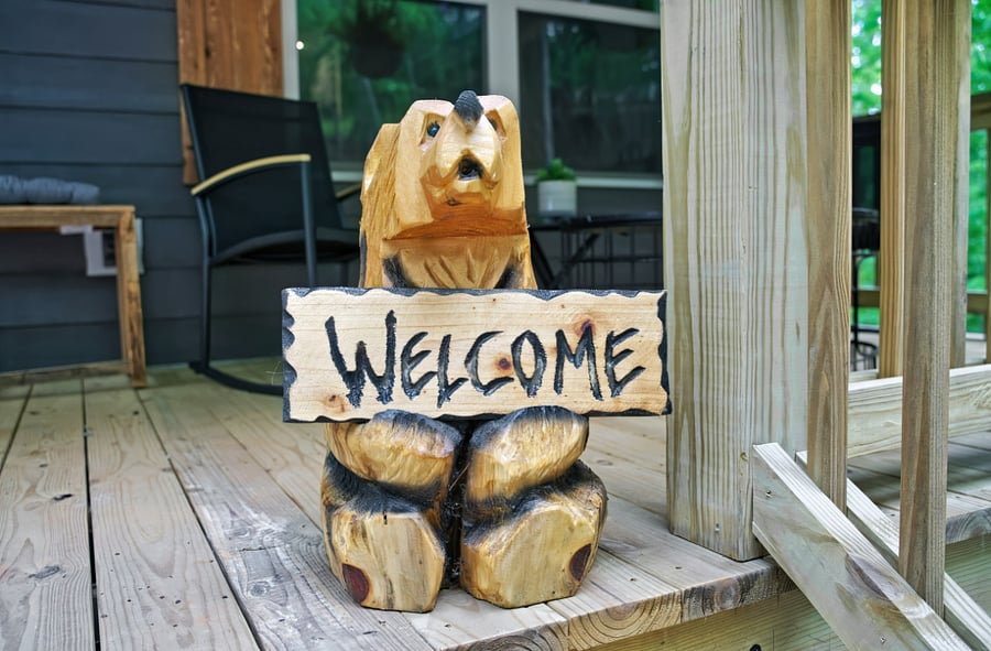 Front porch