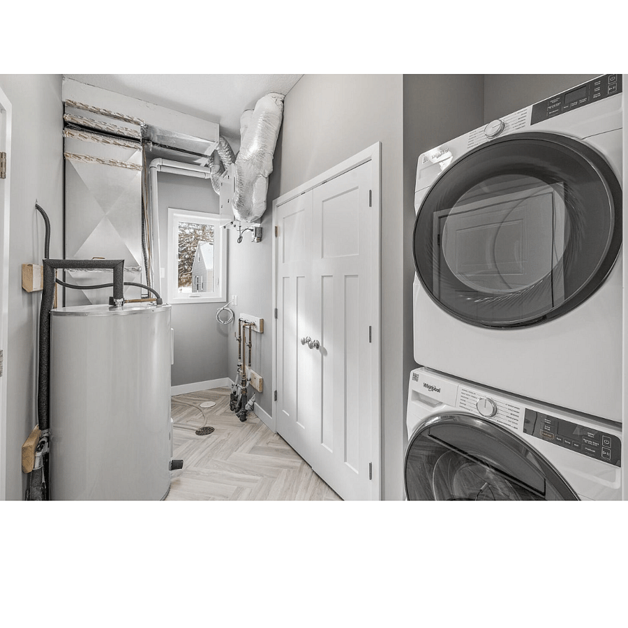 Full laundry and good internet