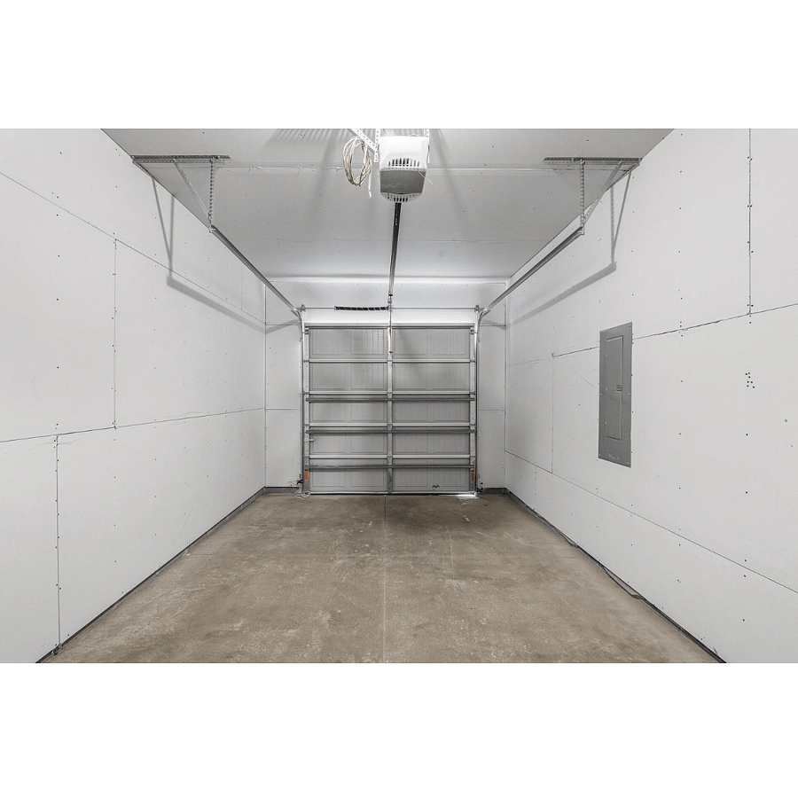 Attached garage