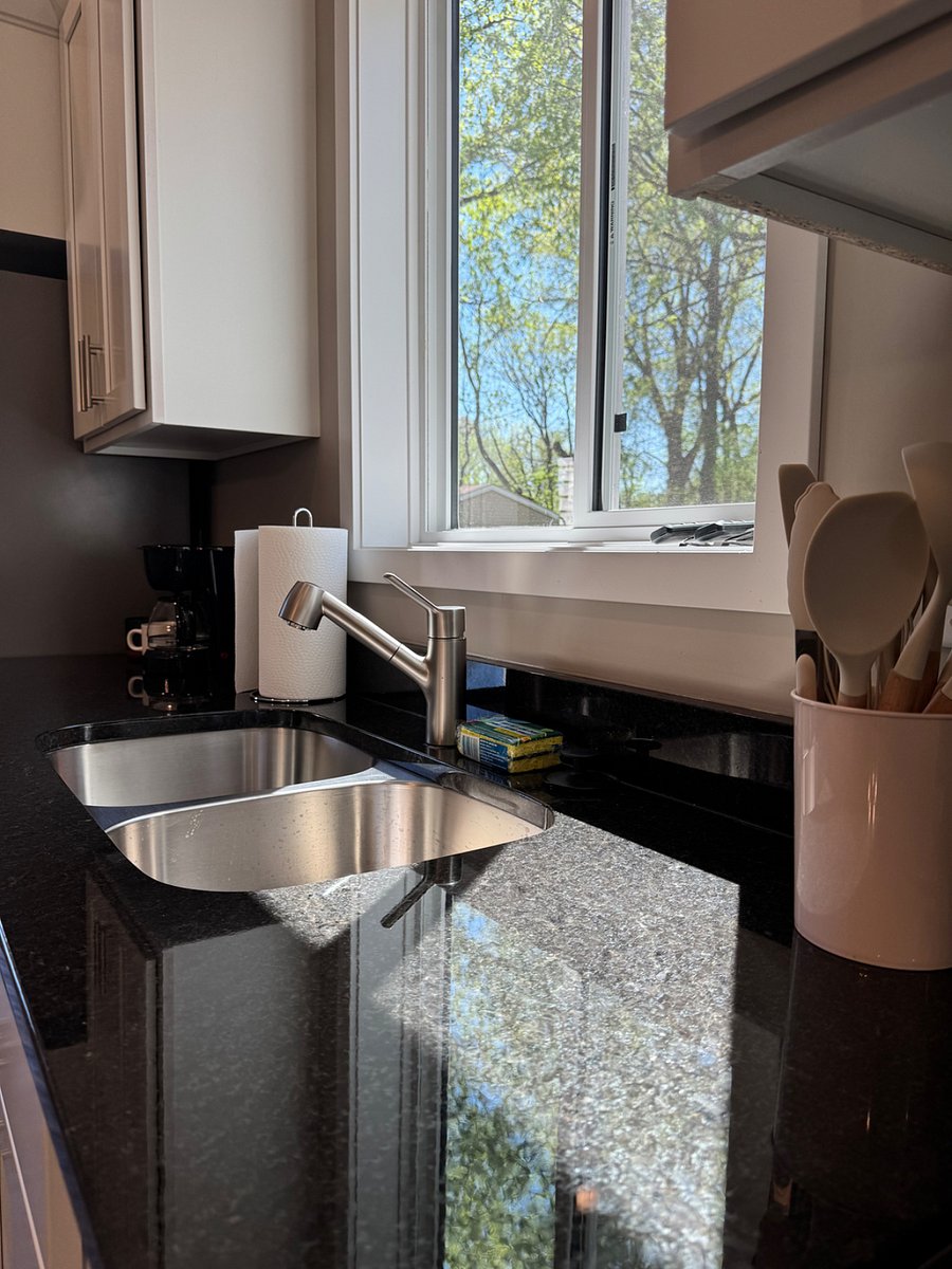 Full kitchen with cookware