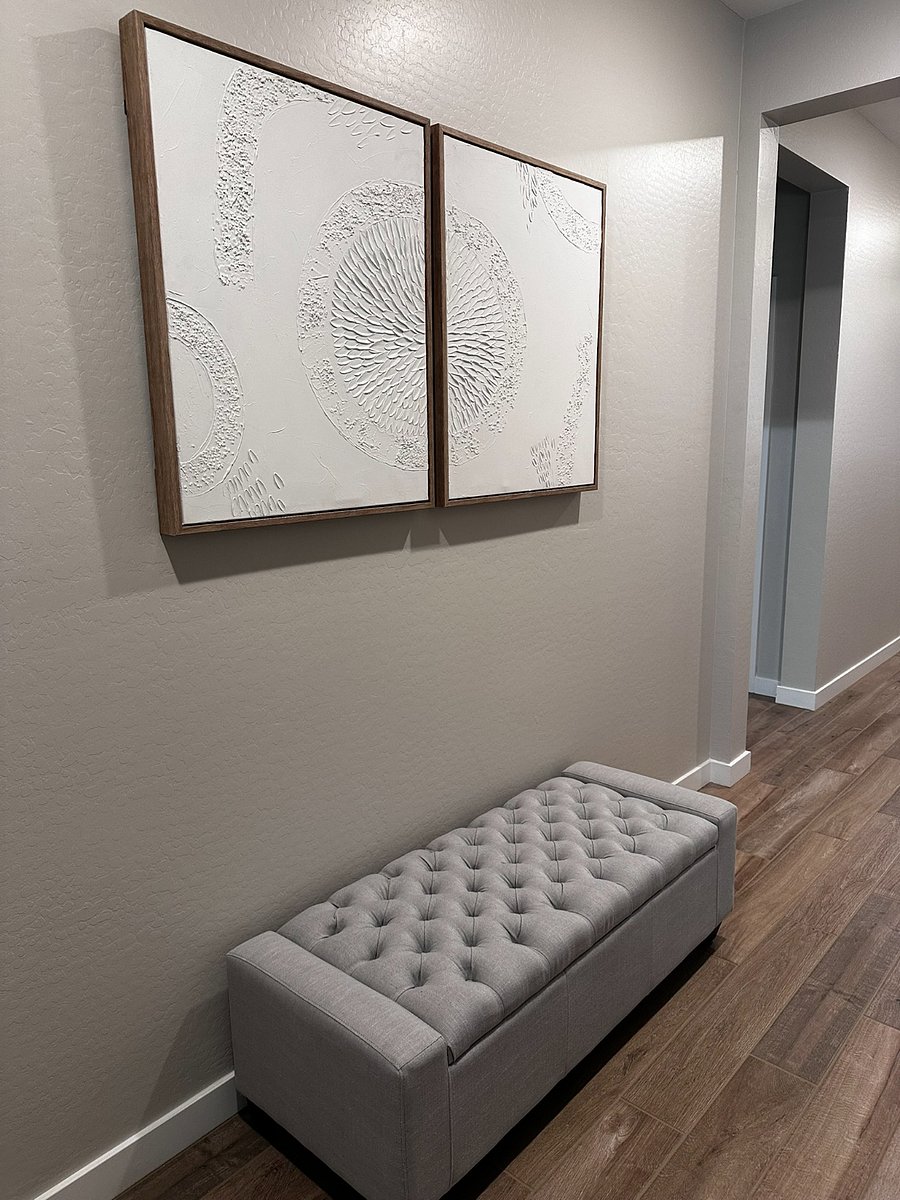 Entry hallway