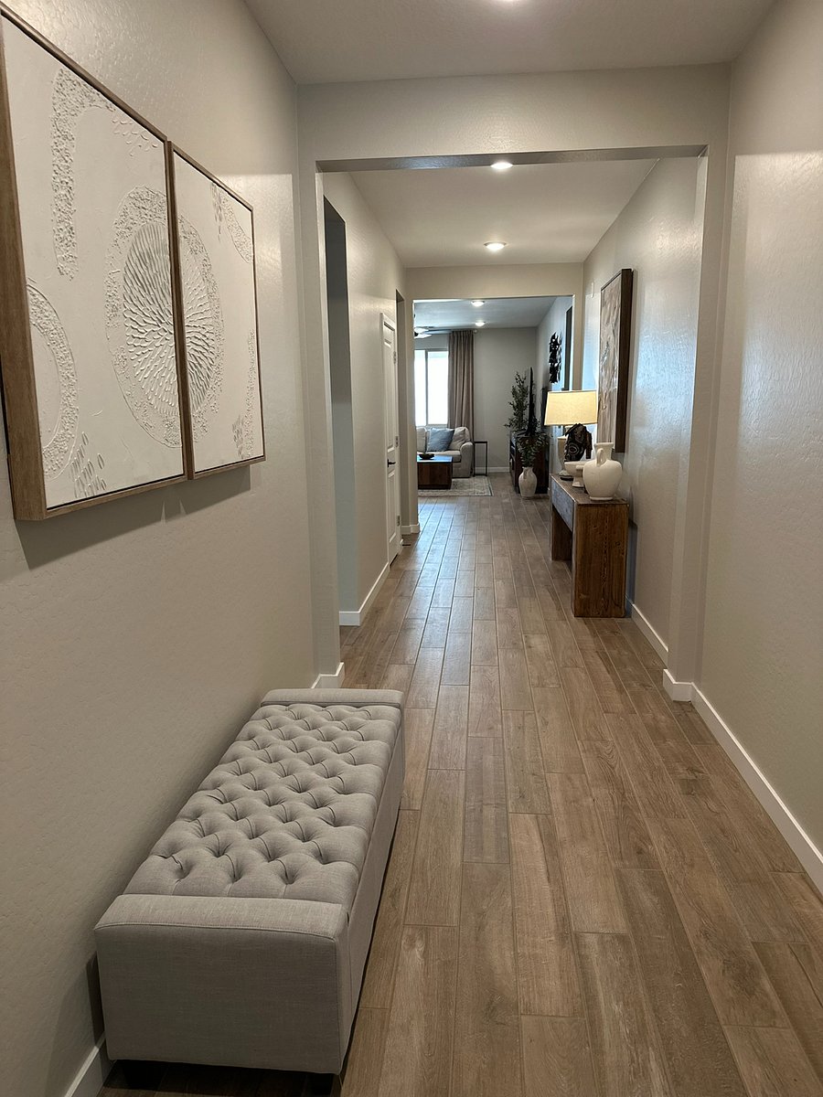 Entry Hallway