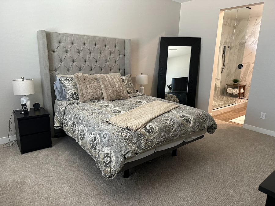 Primary Bedroom with walk-in En suite
