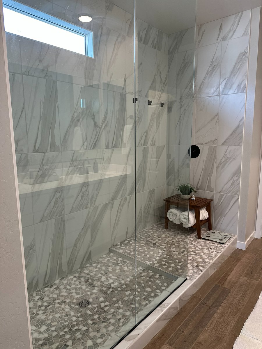 Primary En suite - Super shower