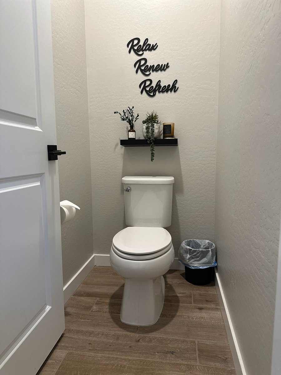 Primary Bathroom Toilet