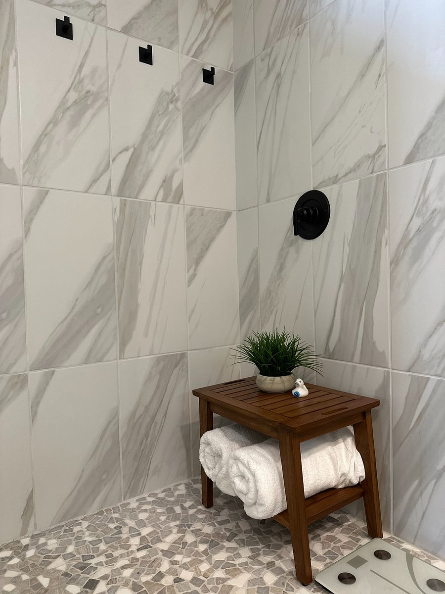 Primary En suite - Super shower
