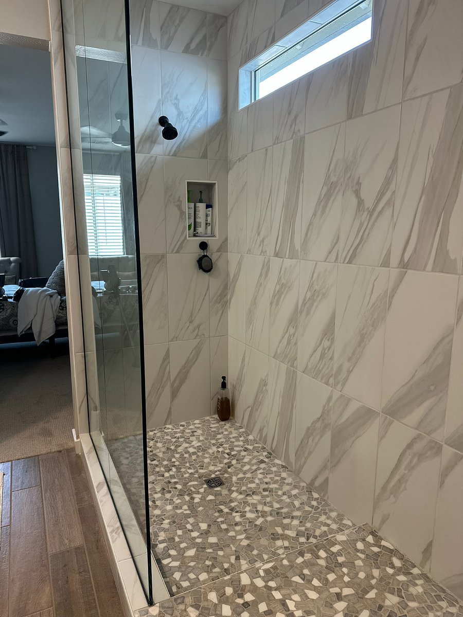 Primary En suite - Super shower