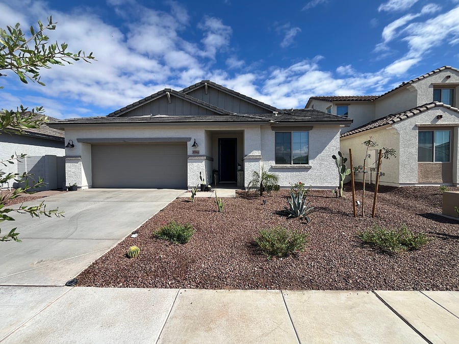 Curb side view 