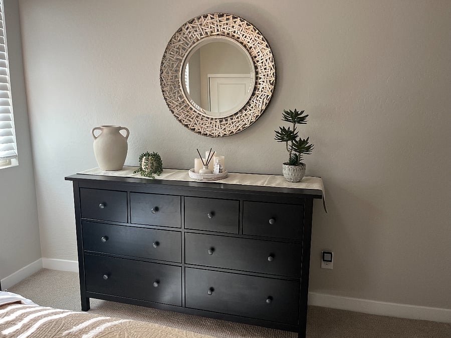 Second bedroom dresser