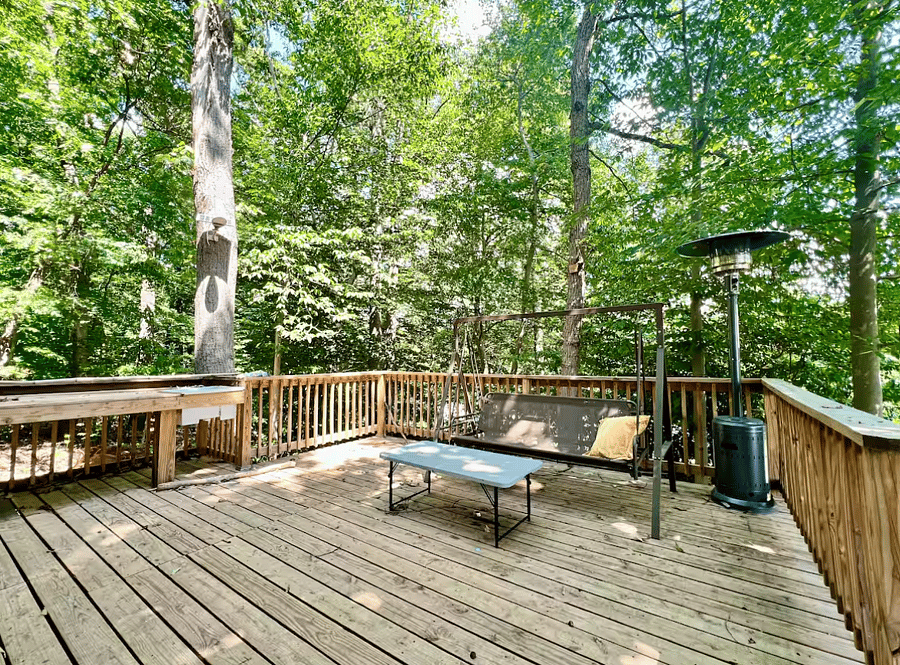 Back porch