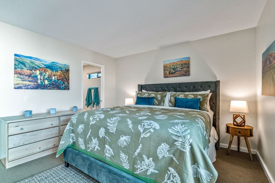 Master bedroom