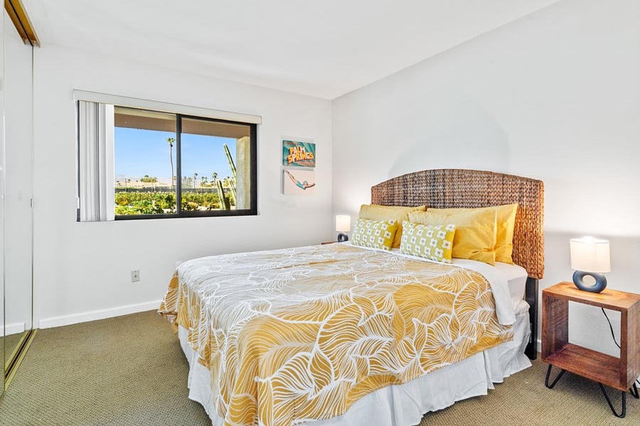 Queen bedroom