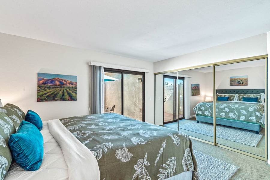Master bedroom