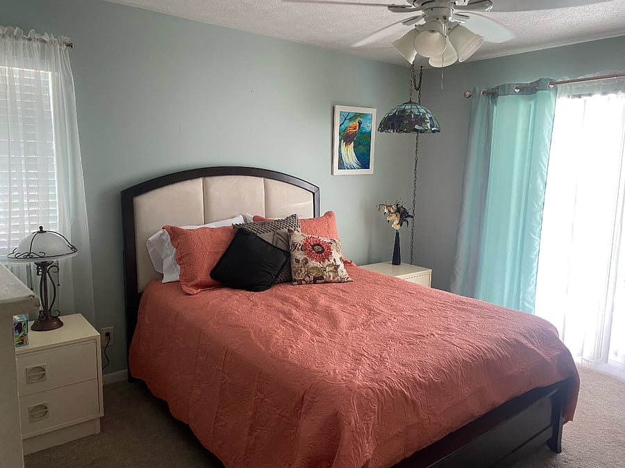 Master bedroom